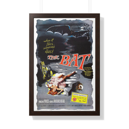 THE BAT 1995 - Framed Movie Poster-20" x 30"-The Sticker Space