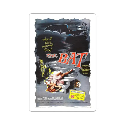 THE BAT 1995 Movie Poster - STICKER Vinyl Kiss-Cut Decal 2 Inch White - The Sticker Space
