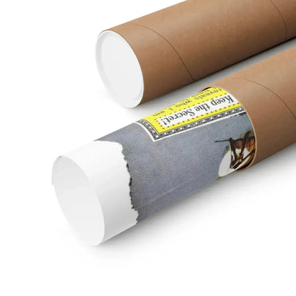 THE BAT 1995 - Paper Movie Poster - The Sticker Space