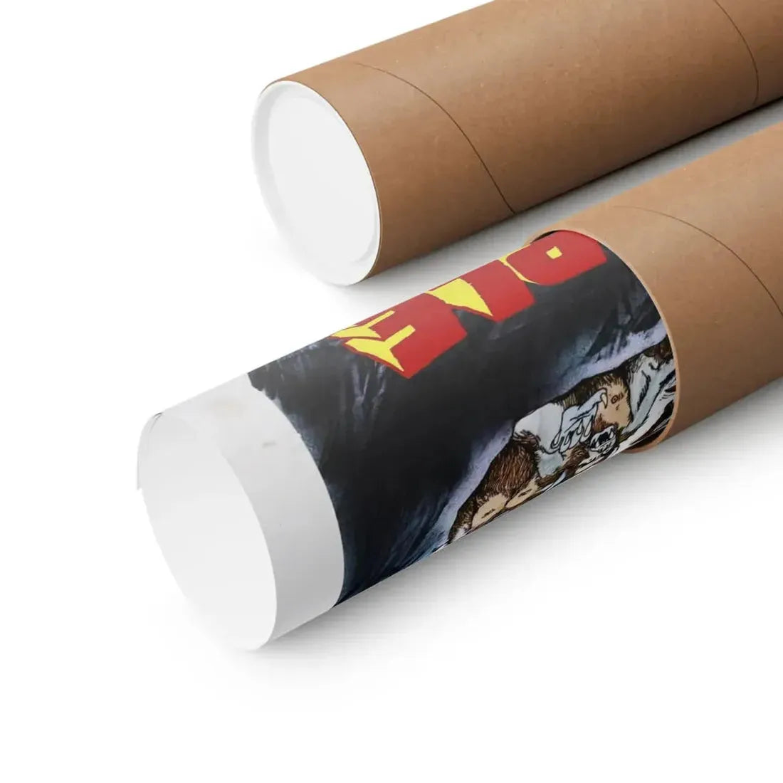 THE BAT PEOPLE 1974 - Paper Movie Poster - The Sticker Space