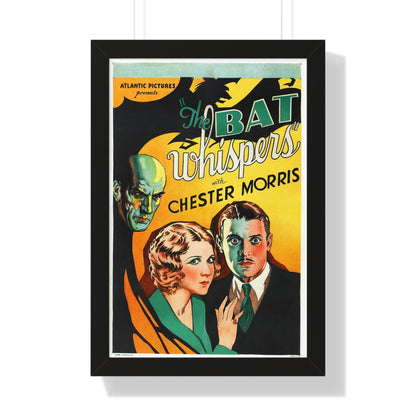 THE BAT WHISPERS 1930 - Framed Movie Poster-16″ x 24″-The Sticker Space