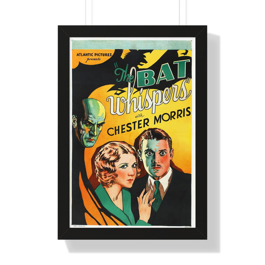 THE BAT WHISPERS 1930 - Framed Movie Poster-16″ x 24″-The Sticker Space