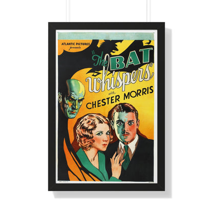 THE BAT WHISPERS 1930 - Framed Movie Poster-20" x 30"-The Sticker Space