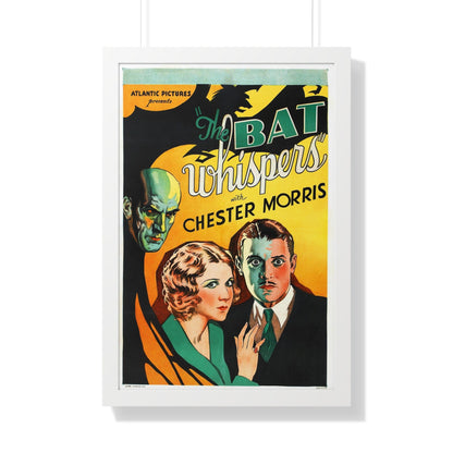 THE BAT WHISPERS 1930 - Framed Movie Poster-20" x 30"-The Sticker Space