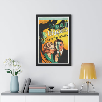 THE BAT WHISPERS 1930 - Framed Movie Poster-The Sticker Space