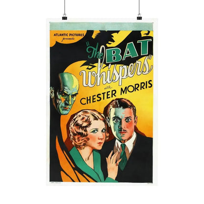 THE BAT WHISPERS 1930 - Paper Movie Poster 16″ x 24″ Matte - The Sticker Space
