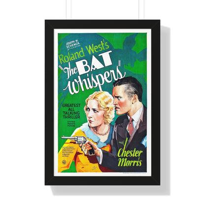 THE BAT WHISPERS (2) 1930 - Framed Movie Poster-16″ x 24″-The Sticker Space