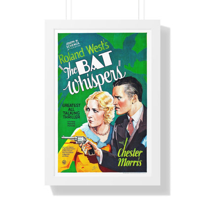 THE BAT WHISPERS (2) 1930 - Framed Movie Poster-16″ x 24″-The Sticker Space