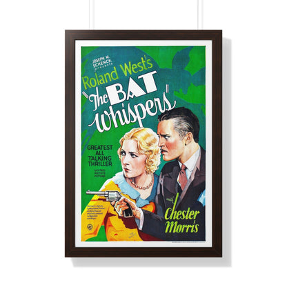 THE BAT WHISPERS (2) 1930 - Framed Movie Poster-20" x 30"-The Sticker Space