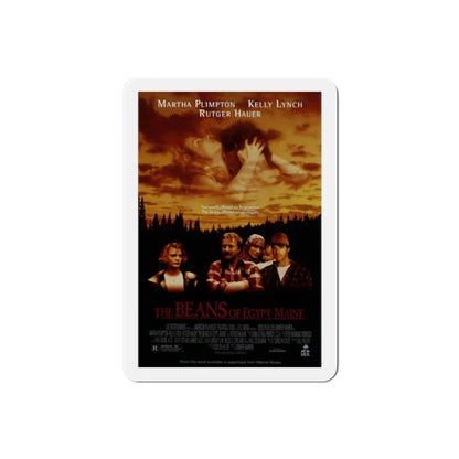 The Beans of Egypt Maine 1994 Movie Poster Refrigerator Magnet 2 Inch - The Sticker Space
