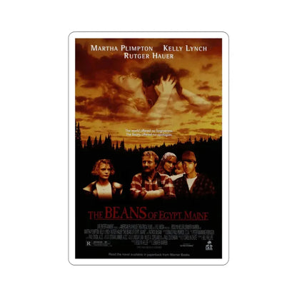 The Beans of Egypt Maine 1994 Movie Poster STICKER Vinyl Die-Cut Decal 4 Inch - The Sticker Space