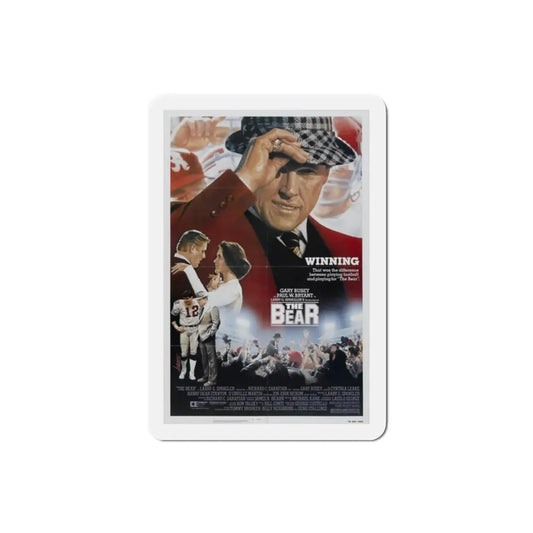 The Bear 1984 Movie Poster Refrigerator Magnet 2 Inch - The Sticker Space