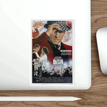 The Bear 1984 Movie Poster STICKER Vinyl Die-Cut Decal - The Sticker Space