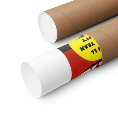 THE BEAST FROM 20,000 FATHOMS 1953 - Paper Movie Poster - The Sticker Space