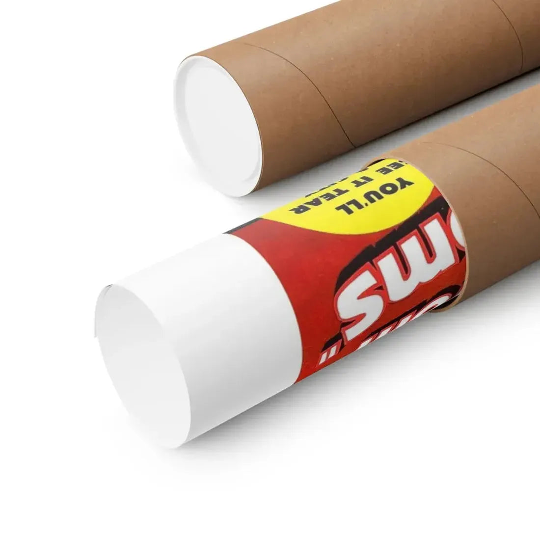 THE BEAST FROM 20,000 FATHOMS 1953 - Paper Movie Poster - The Sticker Space