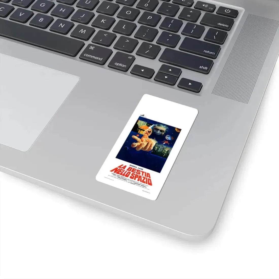 THE BEAST IN SPACE 1980 Movie Poster - STICKER Vinyl Kiss-Cut Decal - The Sticker Space