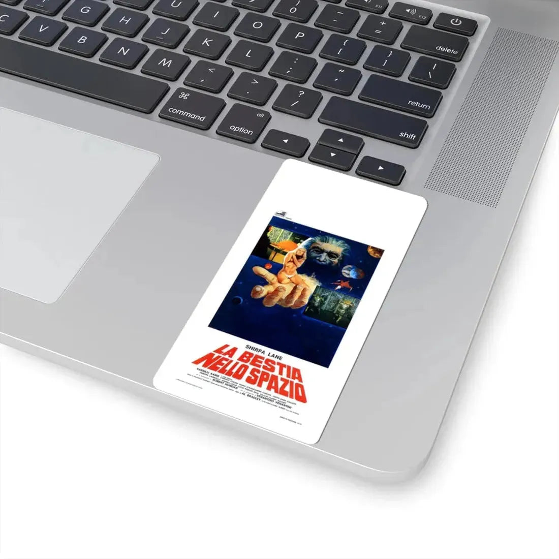 THE BEAST IN SPACE 1980 Movie Poster - STICKER Vinyl Kiss-Cut Decal - The Sticker Space