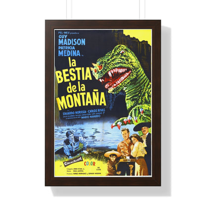 THE BEAST OF HOLLOW MOUNTAIN (3) 1956 - Framed Movie Poster-16″ x 24″-The Sticker Space