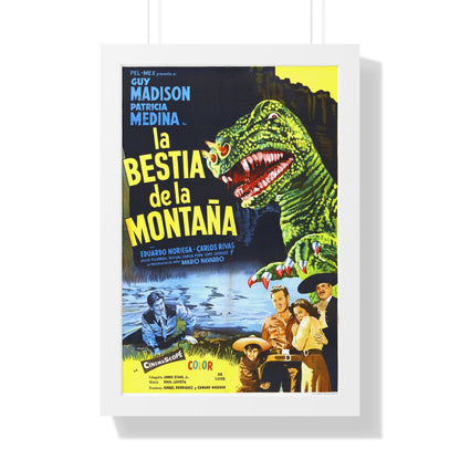 THE BEAST OF HOLLOW MOUNTAIN (3) 1956 - Framed Movie Poster-16″ x 24″-The Sticker Space