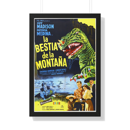 THE BEAST OF HOLLOW MOUNTAIN (3) 1956 - Framed Movie Poster-20" x 30"-The Sticker Space