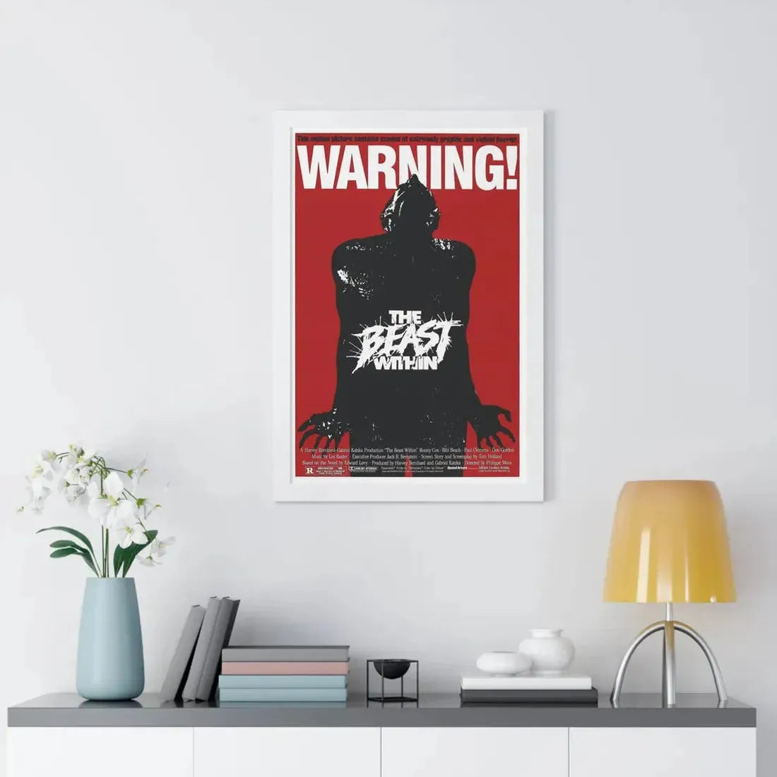 THE BEAST WITHIN 1982 - Framed Movie Poster - The Sticker Space