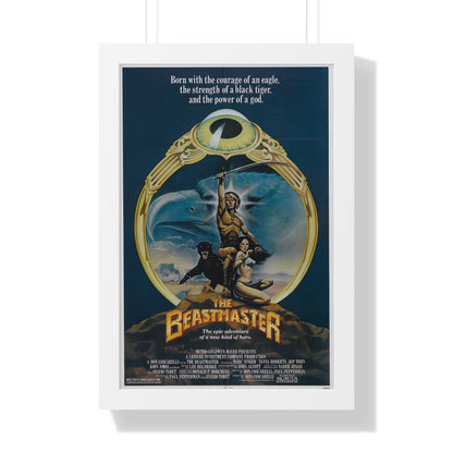 THE BEASTMASTER 1982 - Framed Movie Poster-16″ x 24″-The Sticker Space