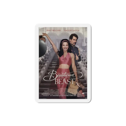The Beautician And The Beast 1997 Movie Poster Refrigerator Magnet 3 Inch - The Sticker Space