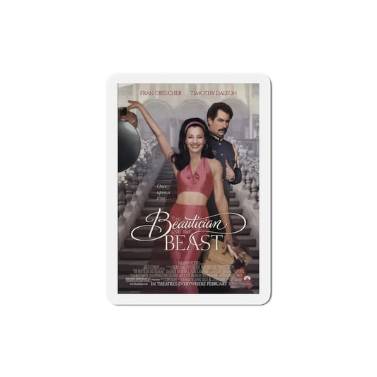 The Beautician And The Beast 1997 Movie Poster Refrigerator Magnet 4 Inch - The Sticker Space