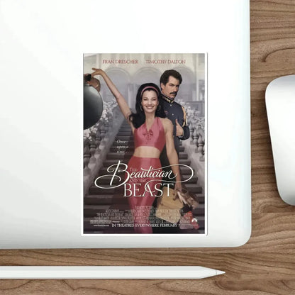 The Beautician And The Beast 1997 Movie Poster STICKER Vinyl Die-Cut Decal - The Sticker Space