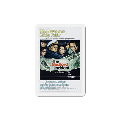 The Bedford Incident 1965 Movie Poster Refrigerator Magnet 4 Inch - The Sticker Space