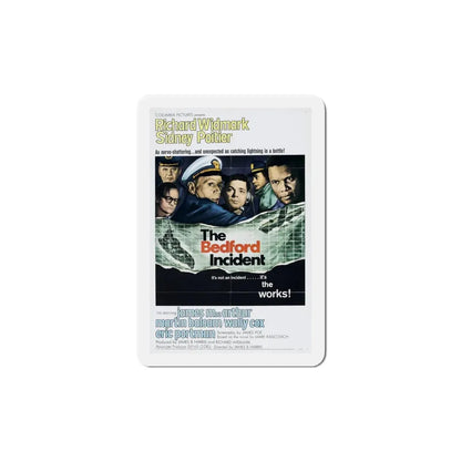 The Bedford Incident 1965 Movie Poster Refrigerator Magnet 6 Inch - The Sticker Space