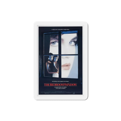 The Bedroom Window 1987 Movie Poster Refrigerator Magnet 2 Inch - The Sticker Space