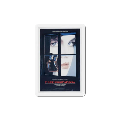 The Bedroom Window 1987 Movie Poster Refrigerator Magnet 4 Inch - The Sticker Space