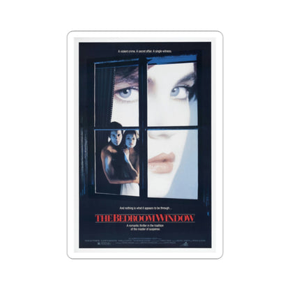 The Bedroom Window 1987 Movie Poster STICKER Vinyl Die-Cut Decal-2 Inch-The Sticker Space