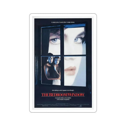 The Bedroom Window 1987 Movie Poster STICKER Vinyl Die-Cut Decal 4 Inch - The Sticker Space