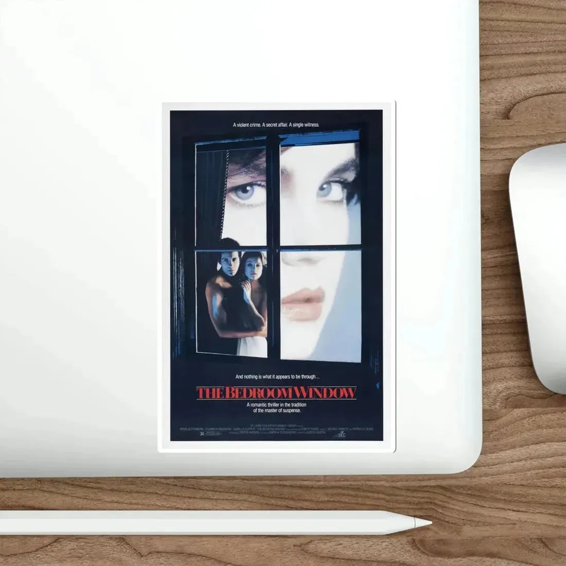 The Bedroom Window 1987 Movie Poster STICKER Vinyl Die-Cut Decal - The Sticker Space