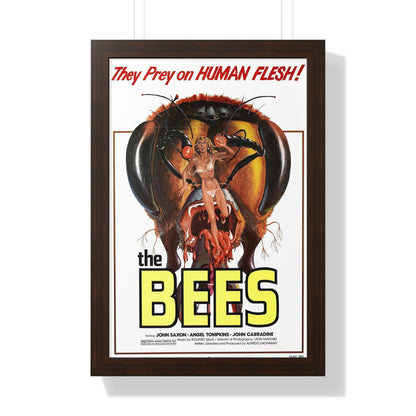 THE BEES 1976 - Framed Movie Poster-16″ x 24″-The Sticker Space