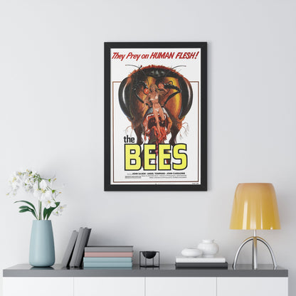 THE BEES 1976 - Framed Movie Poster-The Sticker Space