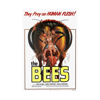 THE BEES 1976 - Paper Movie Poster - The Sticker Space