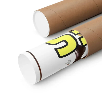 THE BEES 1976 - Paper Movie Poster - The Sticker Space