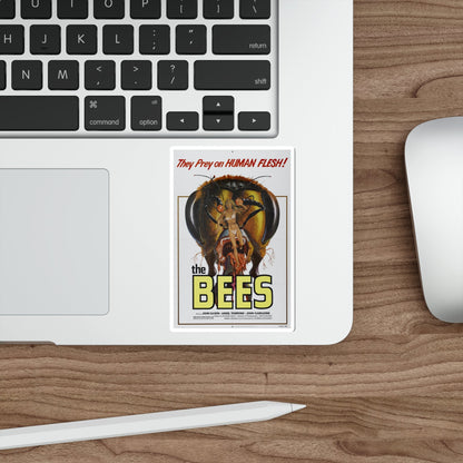 The Bees 1978 Movie Poster STICKER Vinyl Die-Cut Decal-The Sticker Space