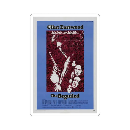 The Beguiled 1971 Movie Poster STICKER Vinyl Die-Cut Decal 5 Inch - The Sticker Space