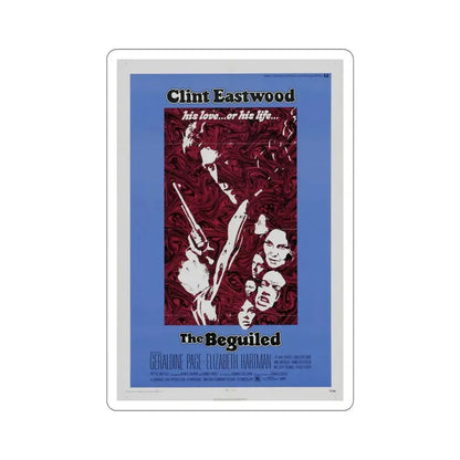 The Beguiled 1971 Movie Poster STICKER Vinyl Die-Cut Decal 6 Inch - The Sticker Space
