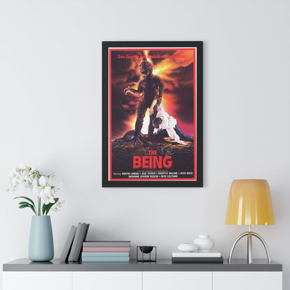 THE BEING (GERMAN) 1983 - Framed Movie Poster-The Sticker Space