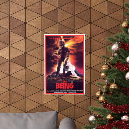 THE BEING (GERMAN) 1983 - Paper Movie Poster-The Sticker Space