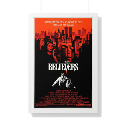 THE BELIEVERS 1987 - Framed Movie Poster-20" x 30"-The Sticker Space