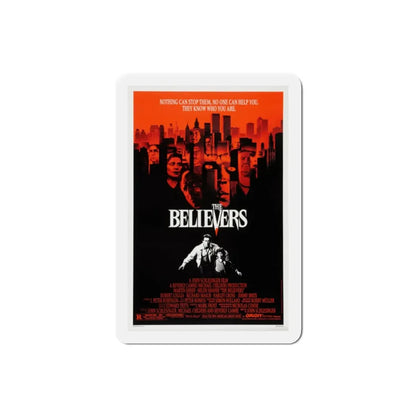 The Believers 1987 Movie Poster Refrigerator Magnet 2 Inch - The Sticker Space