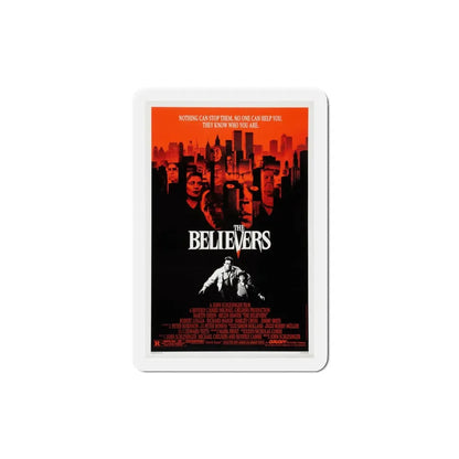 The Believers 1987 Movie Poster Refrigerator Magnet 3 Inch - The Sticker Space
