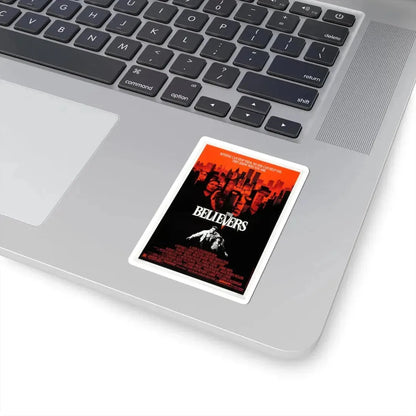 THE BELIEVERS 1987 Movie Poster - STICKER Vinyl Kiss-Cut Decal - The Sticker Space