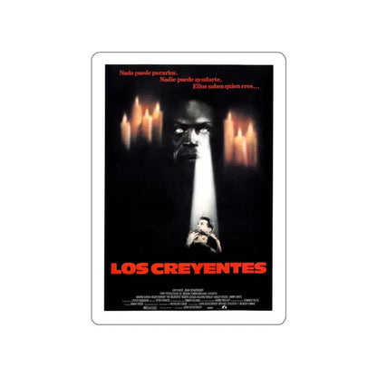 THE BELIEVERS (2) 1987 Movie Poster STICKER Vinyl Die-Cut Decal 6 Inch - The Sticker Space